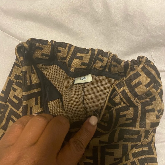 Fendi infant boy shorts - Picture 6 of 8